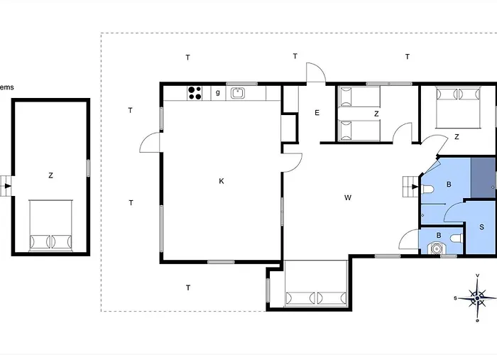 M226-vaeggerlose-marielyst-strandpark-253 Сasa de vacaciones